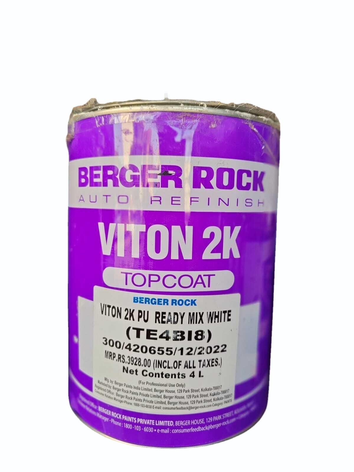 Berger Automotive Top Coat