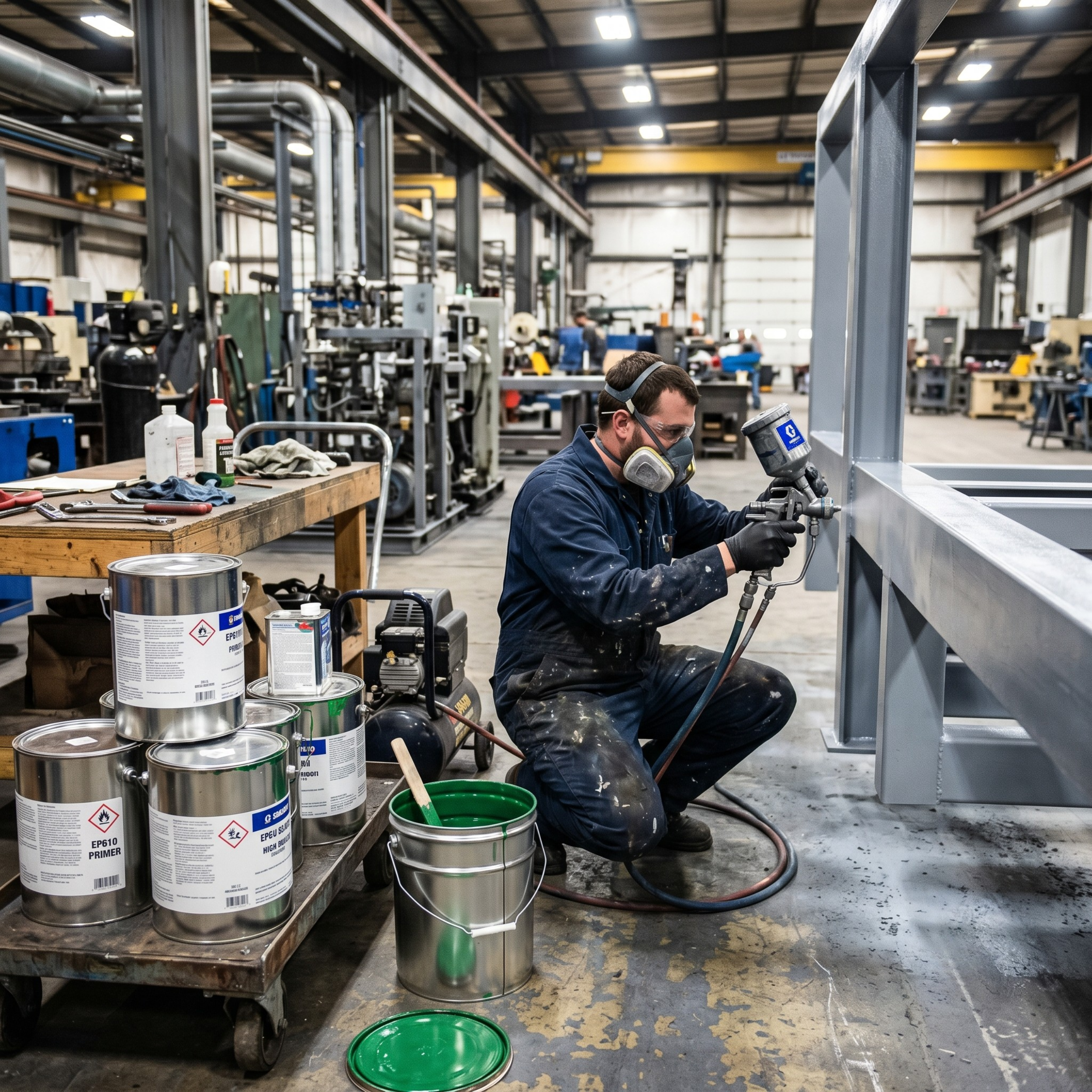 Industrial Paints